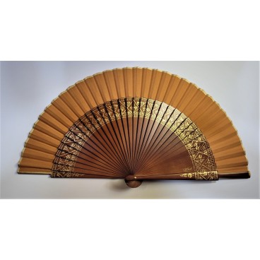 Abanico de Madera