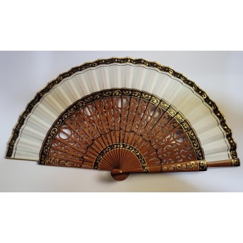 Abanico de Madera