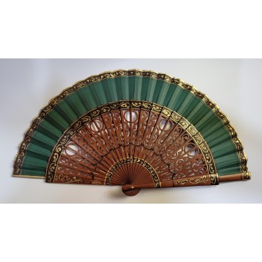 Abanico de Madera