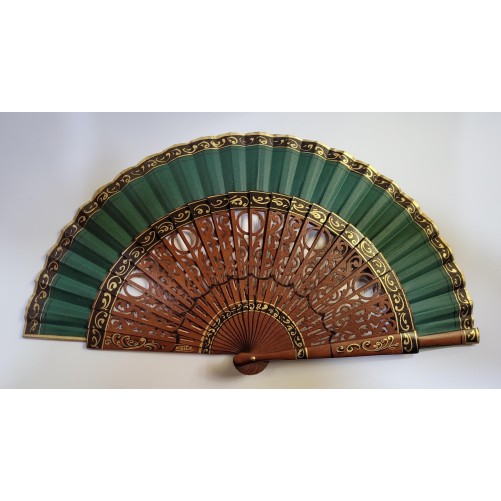 Abanico de Madera
