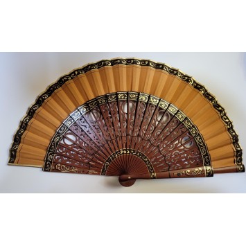 Abanico de Madera