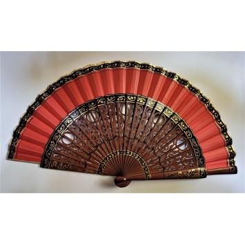 Abanico de Madera