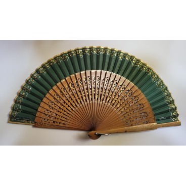 Abanico de Madera