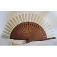 Abanico de Madera