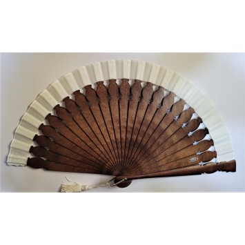 Abanico de Madera