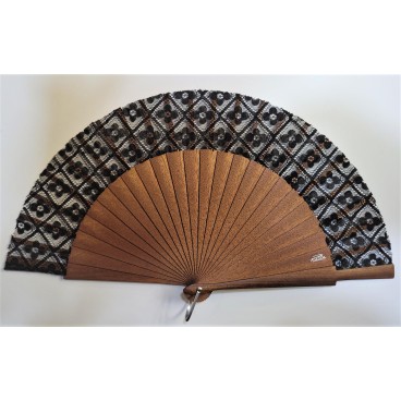 Abanico de Madera