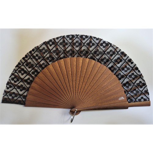 Abanico de Madera