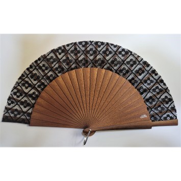 Abanico de Madera