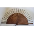 Abanico de Madera Abanico de Madera