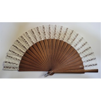 Abanico de Madera