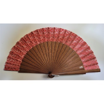 Abanico de Madera
